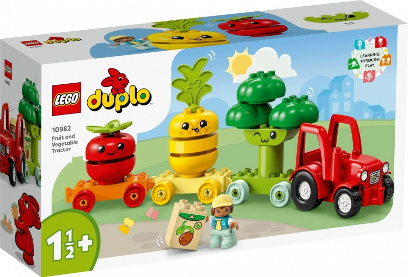 LEGO® DUPLO® 10982 Traktor se zeleninou a ovocem