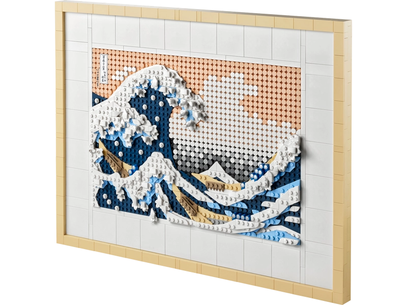 LEGO® 31208 ART Hokusai - Velká vlna