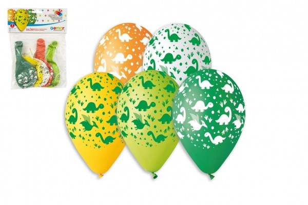 Smart Balloons Balonek nafukovací dinosaurus 12'' průměr 30 cm