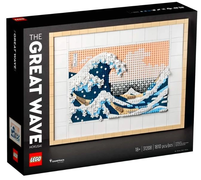 LEGO® 31208 ART Hokusai - Velká vlna