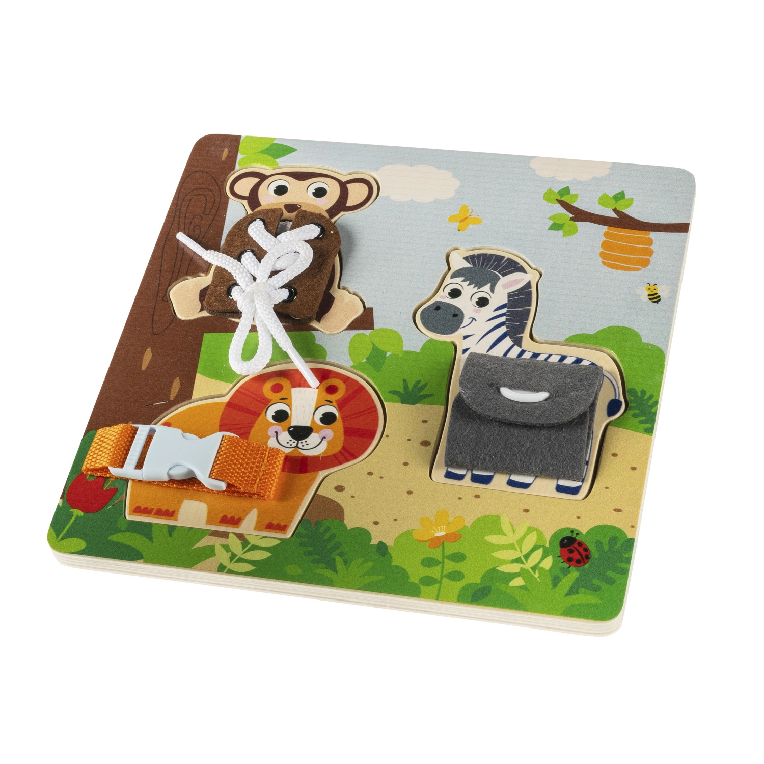 Zopa Montessori puzzle Wood