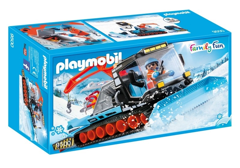 Playmobil 9500 Ratrak