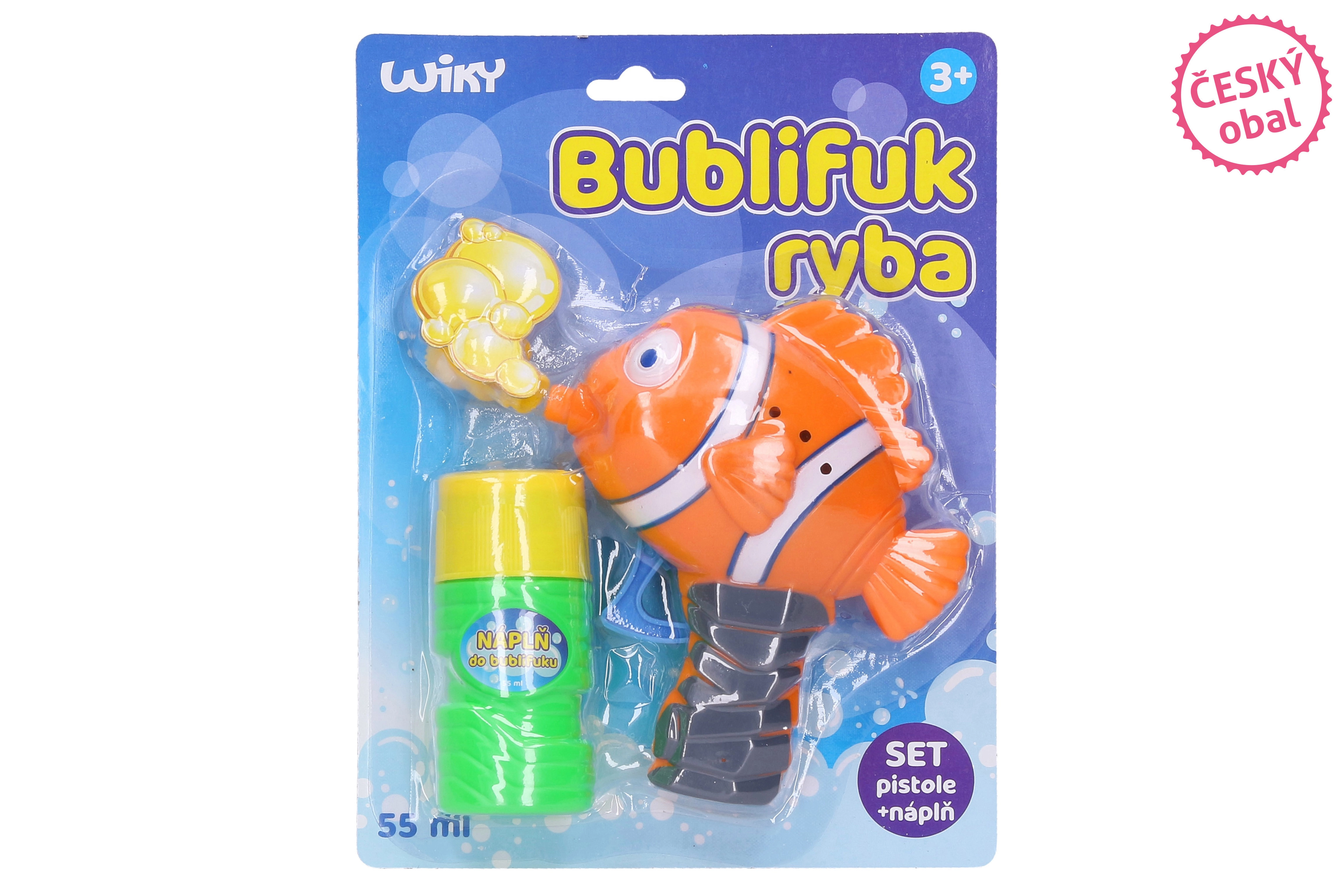 BUBLIFUK RYBA SET 55ML