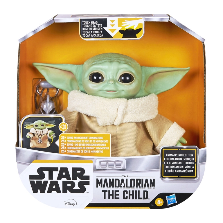 Hasbro Baby Yoda kamarád