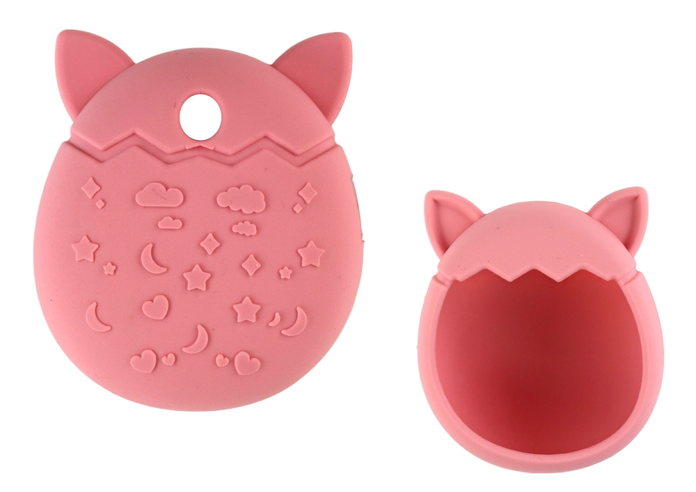 Silikonové pouzdro Pudrová Růž na Tamagotchi