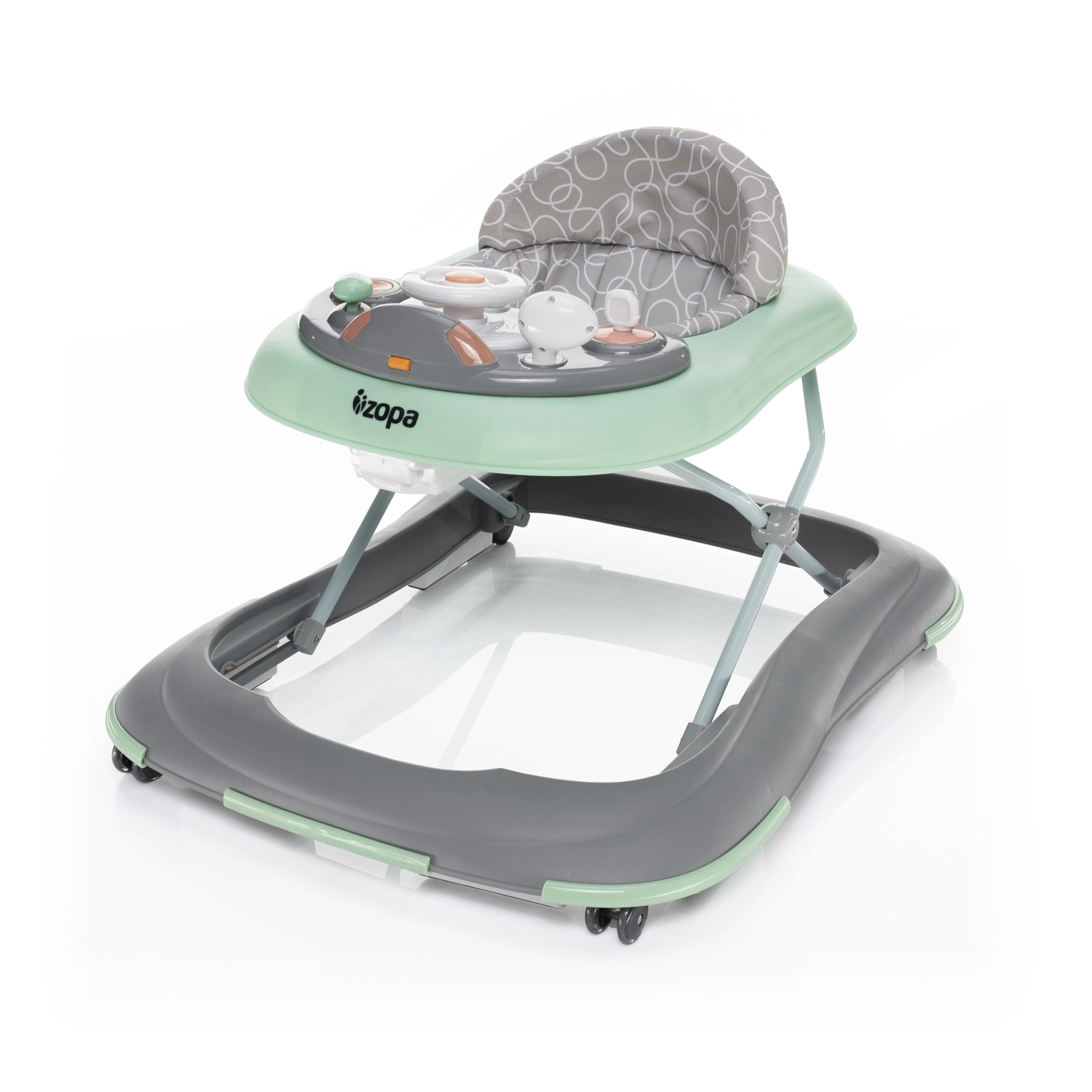 Zopa Fiesta Grey Mint