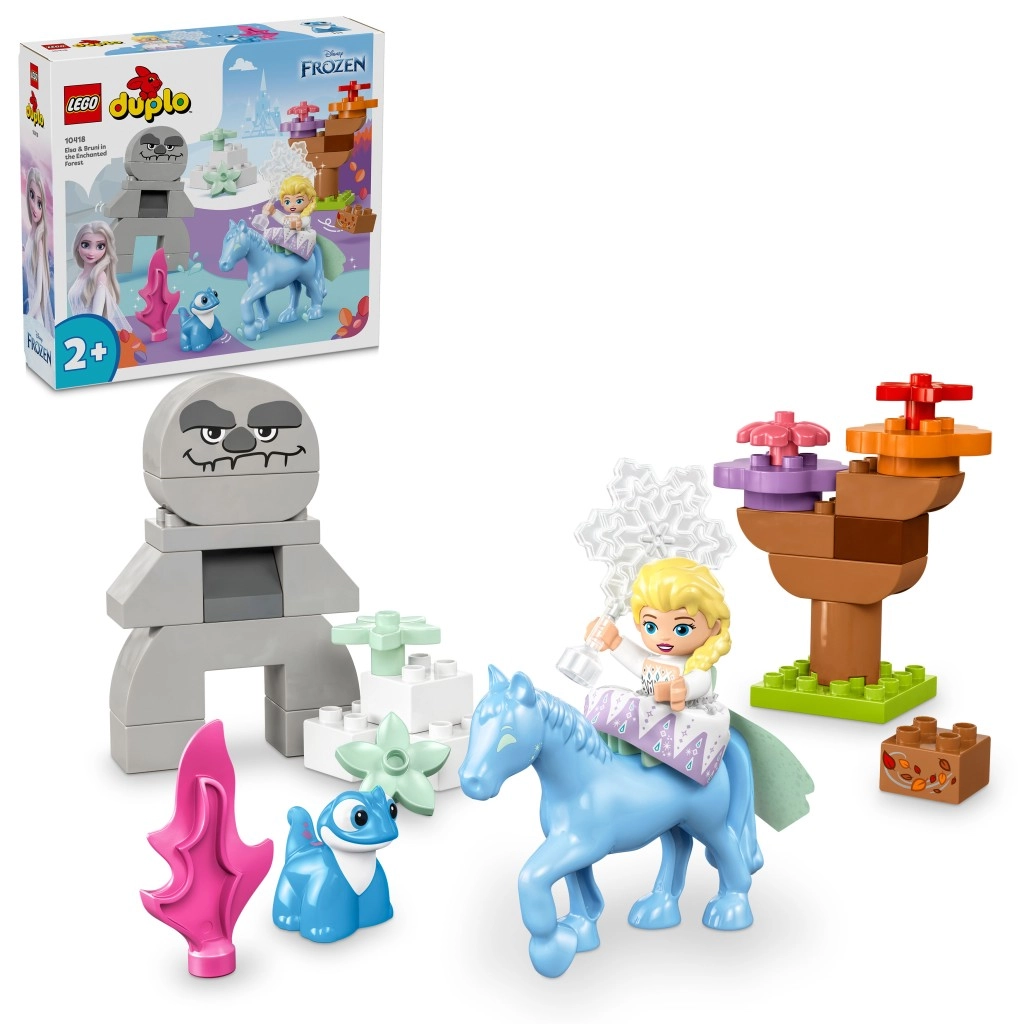 LEGO® DUPLO® │ Disney 10418 Elsa a Bruni v začarovaném lese