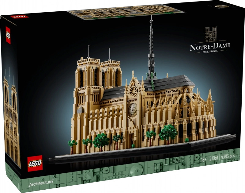 LEGO Architecture 21061 Notre-Dame v Paříži