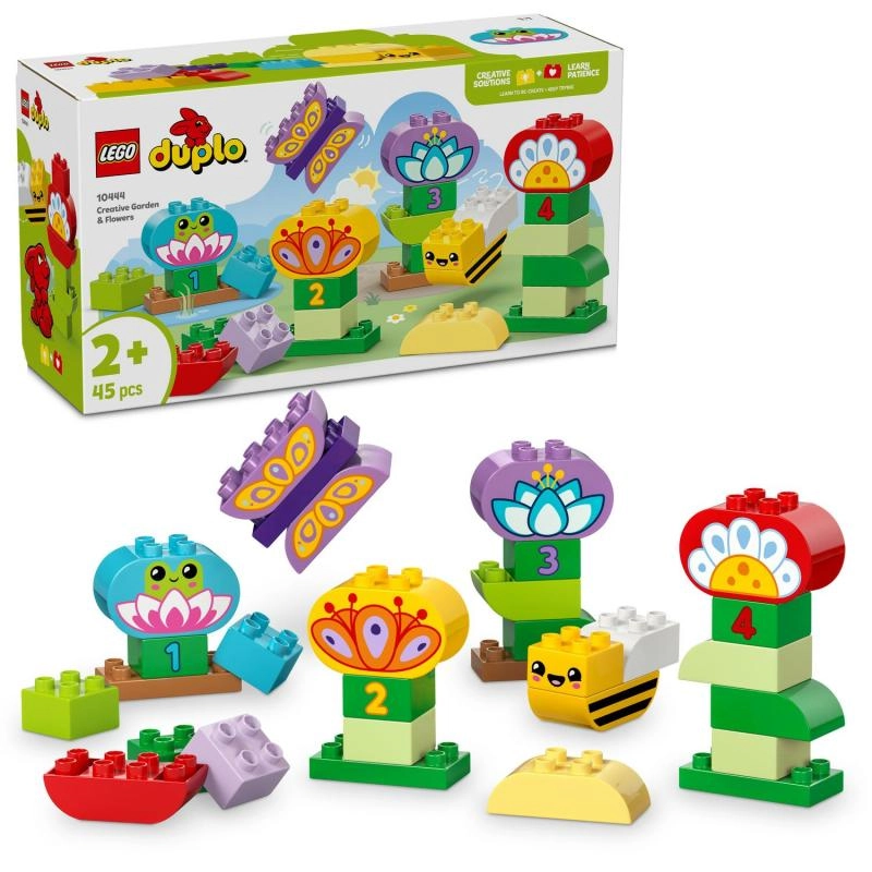 Lego Duplo kreativní zahrada a květiny