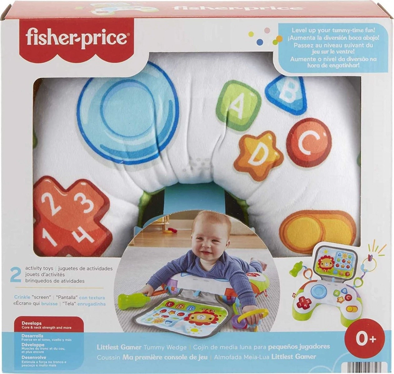 Fisher-Price polštářek pod bříško hráče