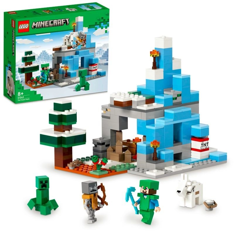 LEGO stavebnice LEGO® Minecraft® 21243 Ledové hory