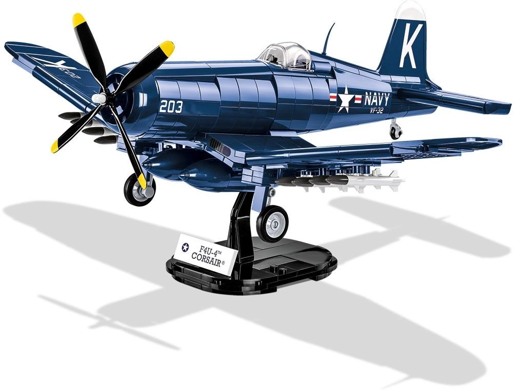 Cobi 2417 Stíhací letoun F4U-4 Corsair - Korean War