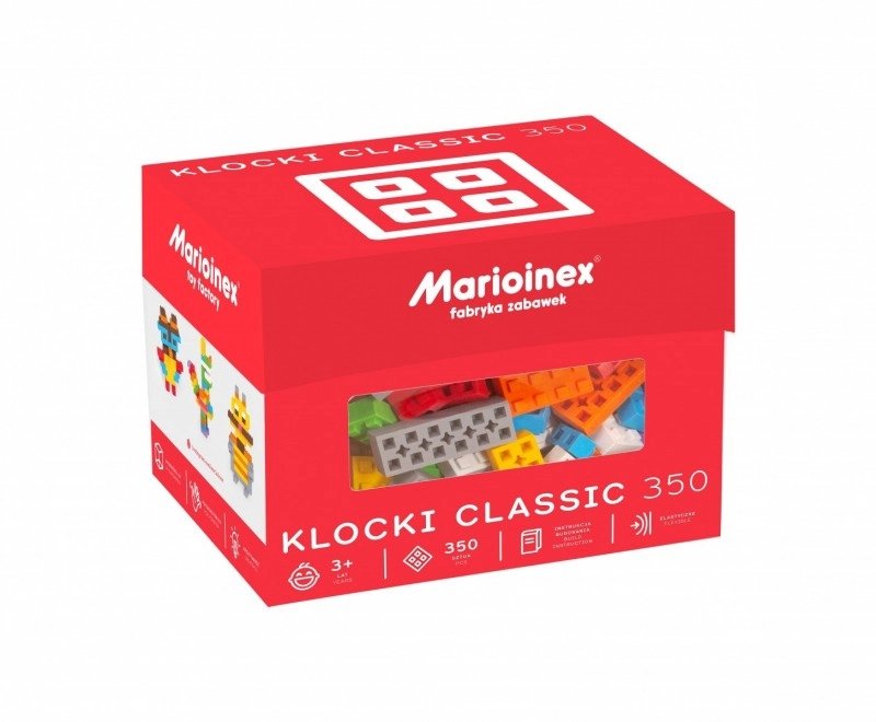 Marioinex KOSTKY CLASSIC 350 ks