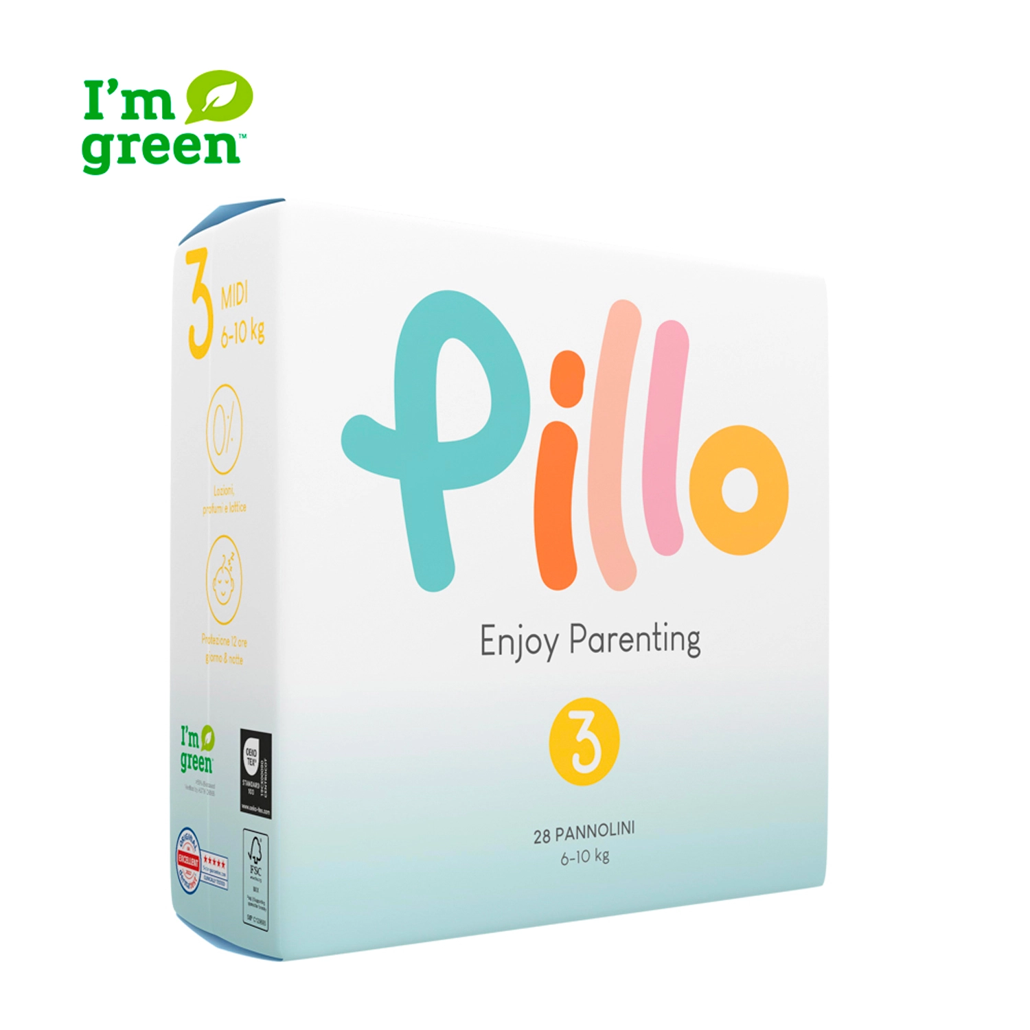 PILLO Premium 3 Midi 6-10 kg 28 ks