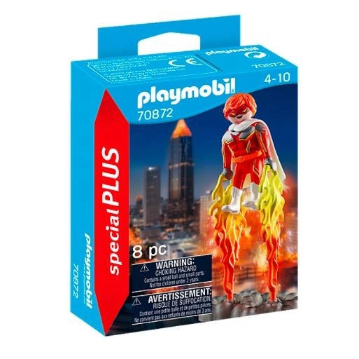 Playmobil 70872 Superhrdina