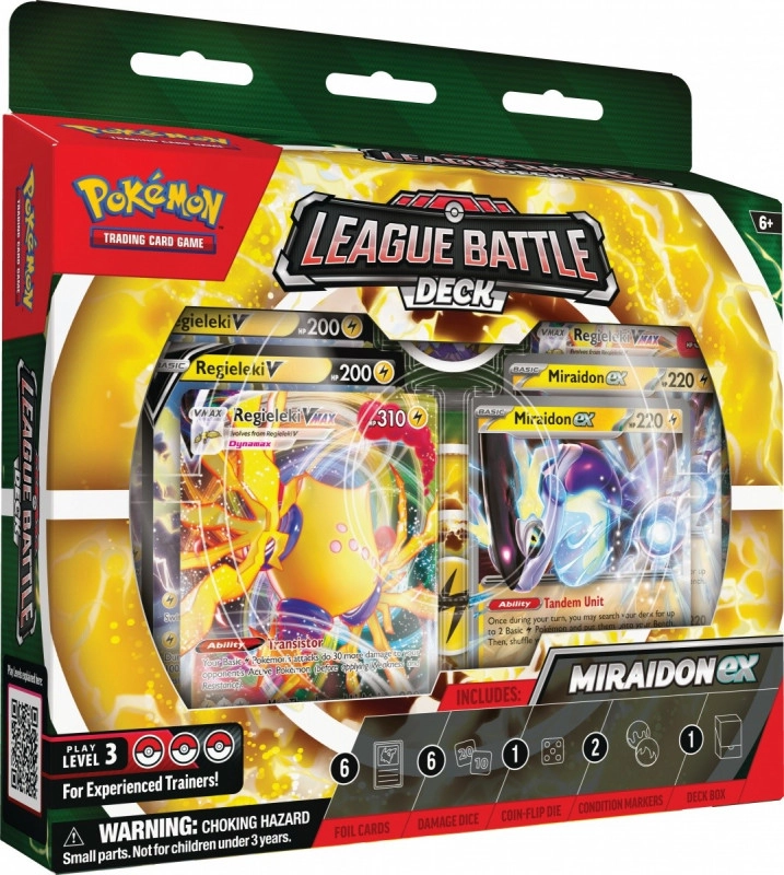 Pokémon TCG Scarlet & Violet League Battle Deck Miraidon ex