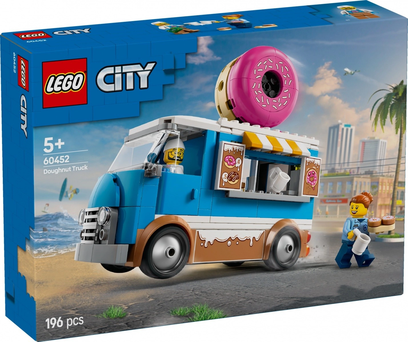 Lego City Mobilní pekařský vůz s koblihami