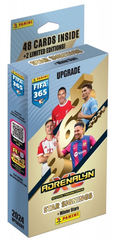 PANINI FIFA 365 2023/2024 ADRENALYN STAR SIGNINGS UPGRADE