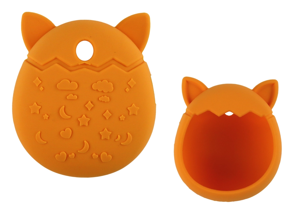 Silikonové Pouzdro na Tamagotchi ve Tvaru Kočky