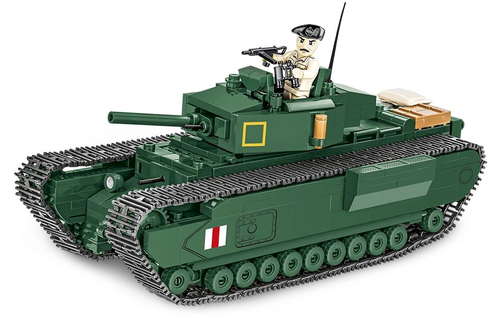 COBI 3046 Company of Heroes 3 Britský tank Churchill Mk III