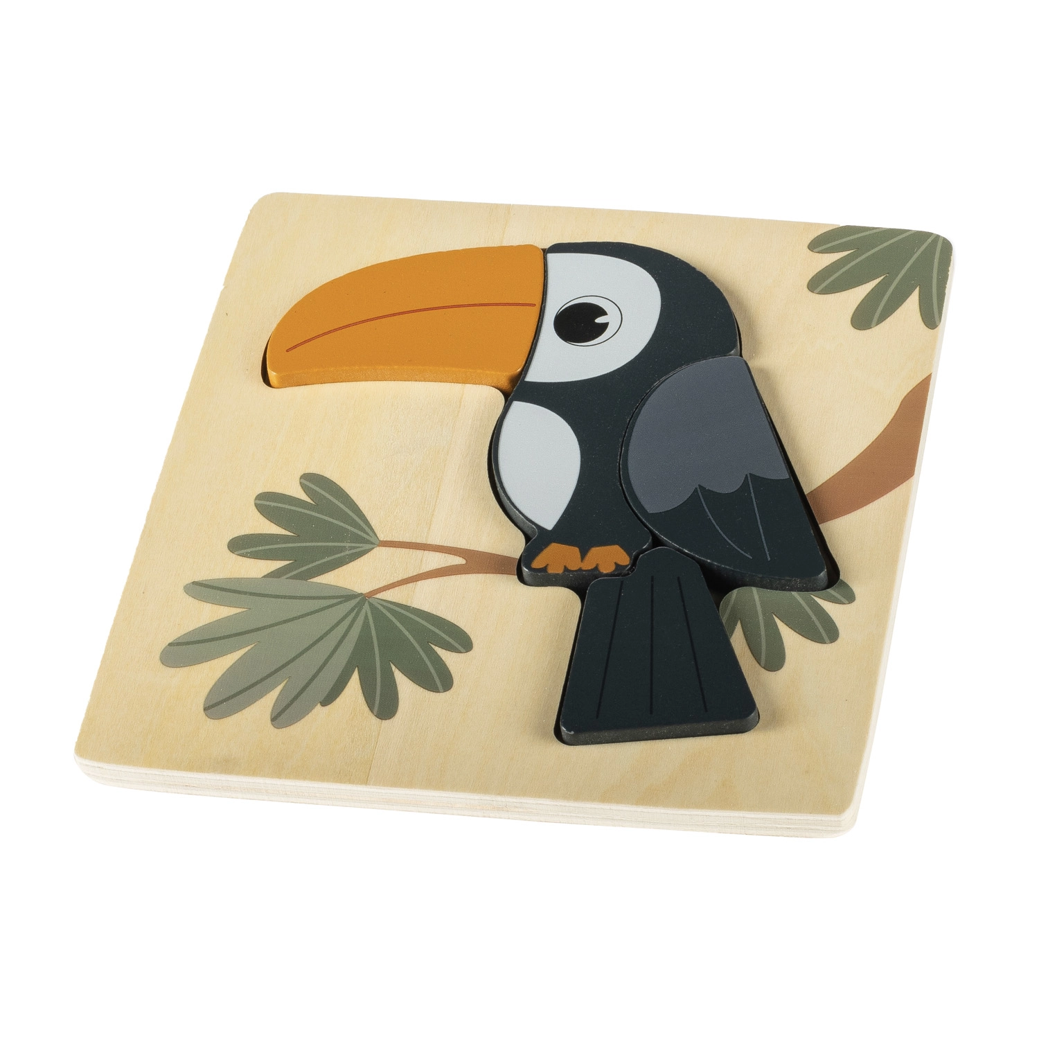 Zopa puzzle malé Toucan