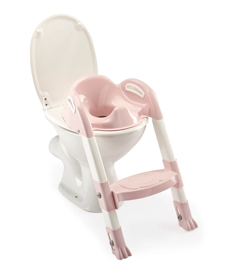 Kiddy Thermobaby židlička na WCloo powder pink