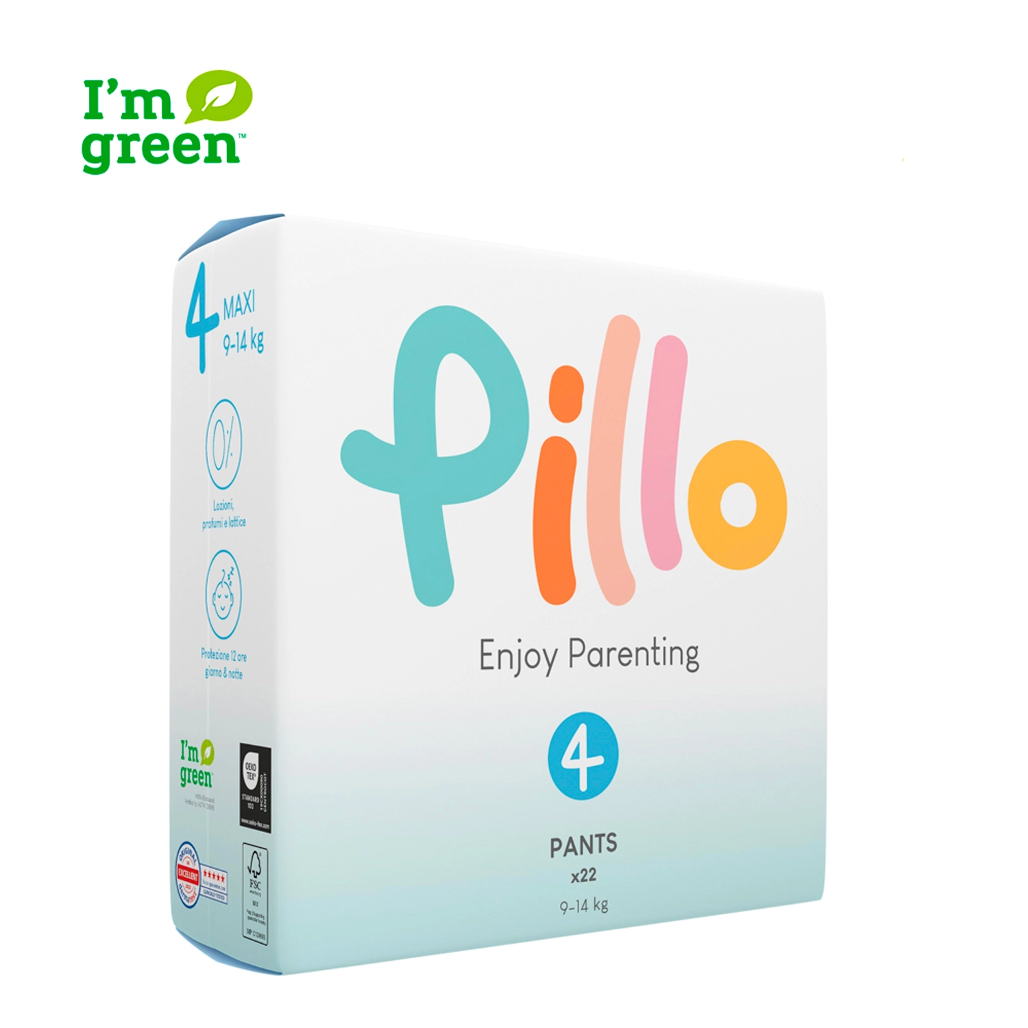 PILLO Premium 4 Maxi 9-14 kg 22 ks