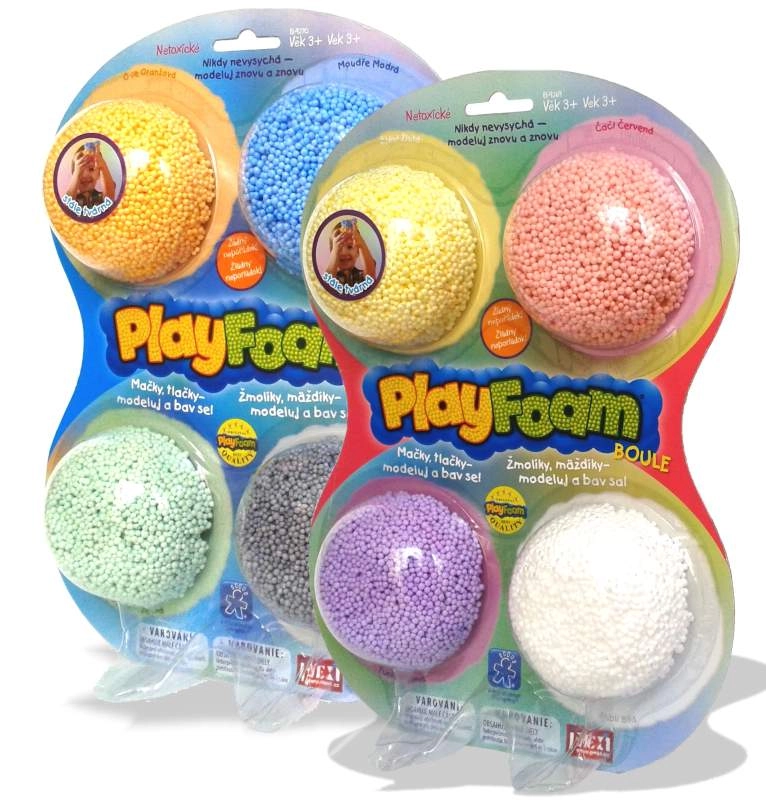 Pexi PlayFoam Boule Sada 2 balení nešpinivé