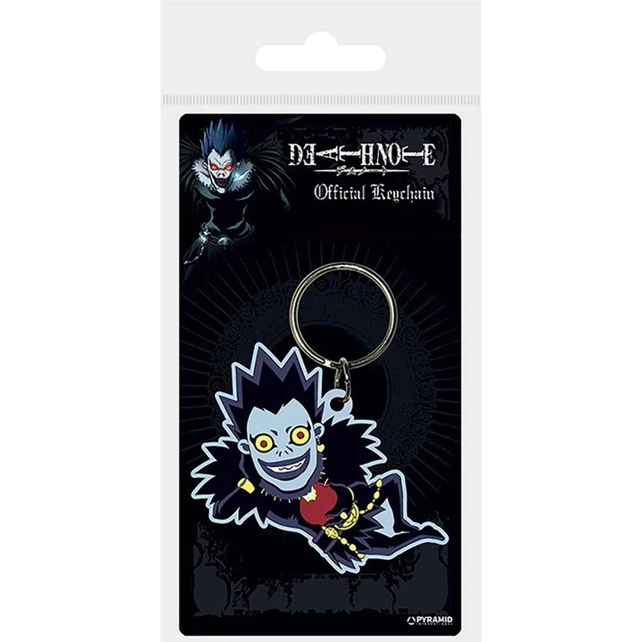 Pyramid přívěsek na klíče International Death Note Ryuk