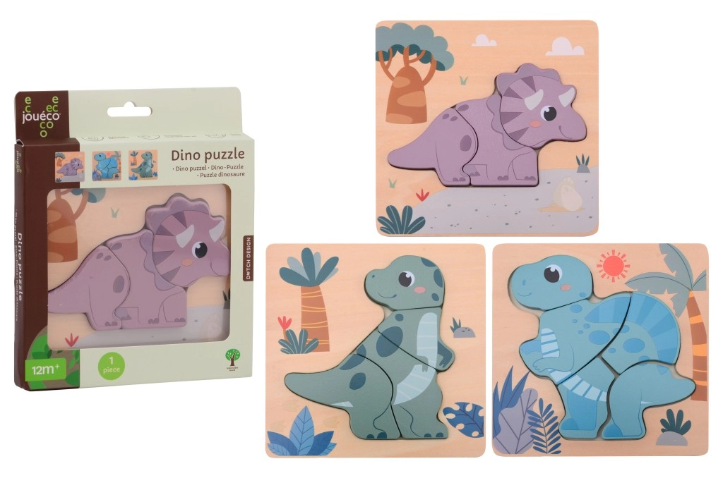 Jouéco mini puzzle Dino I