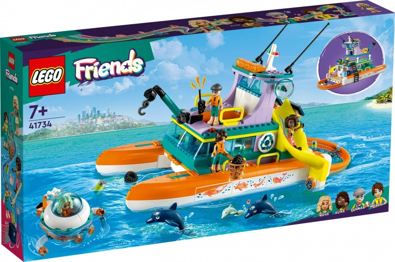 LEGO® Friends 41734 Námořní záchranářská loď