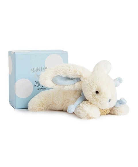 DouDou et Compagnie Lapin Bonbon Zajíček PM Modrý 20 cm