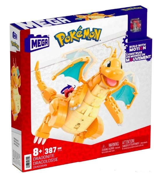 Mattel Pokémon Mega Construx Dragonite