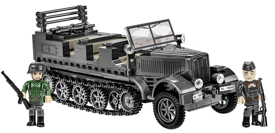 COBI 2275 World War II Německé polopásové vozidlo Sd.Kfz. 7