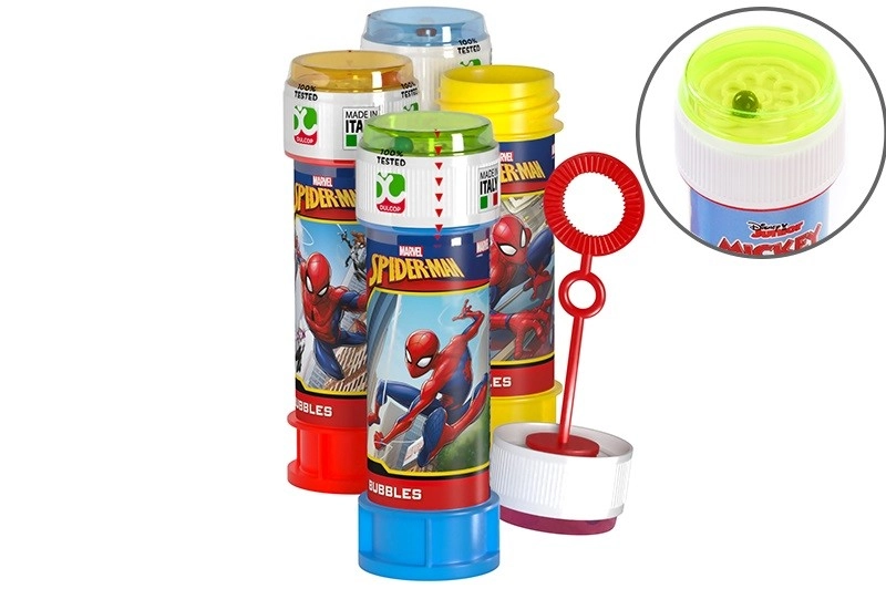 Bublifuk 60ml Spiderman