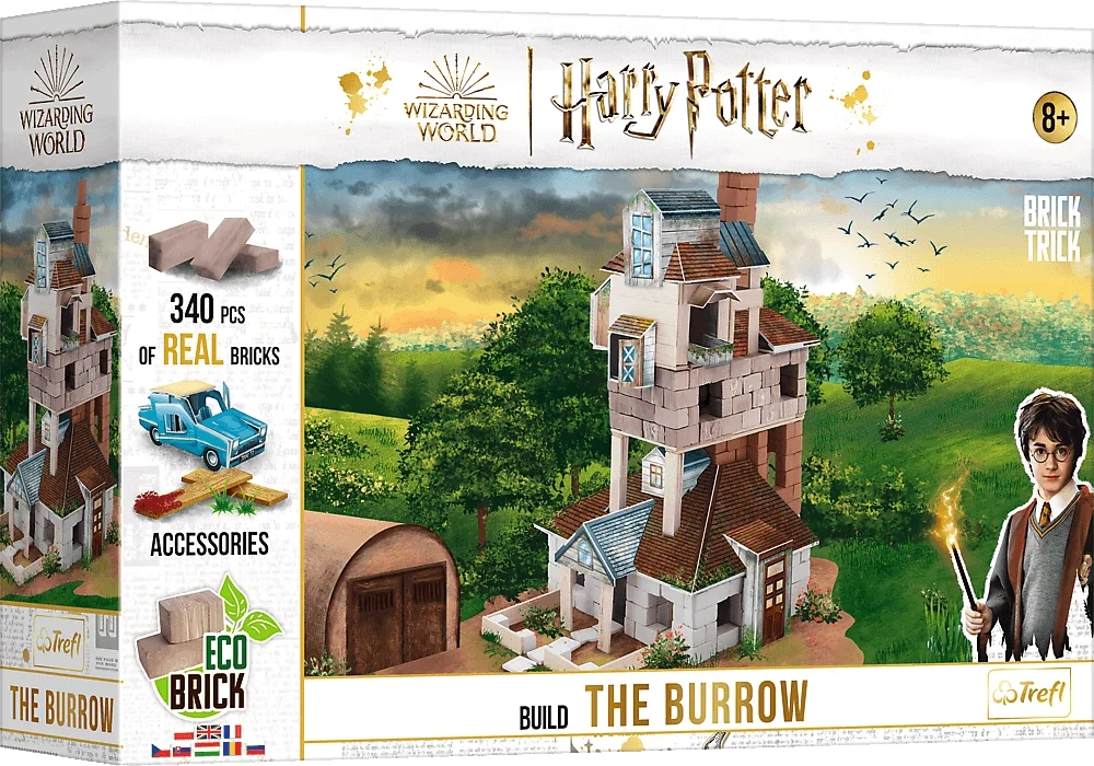 Trefl Brick Trick Harry Potter: Doupě (XL)