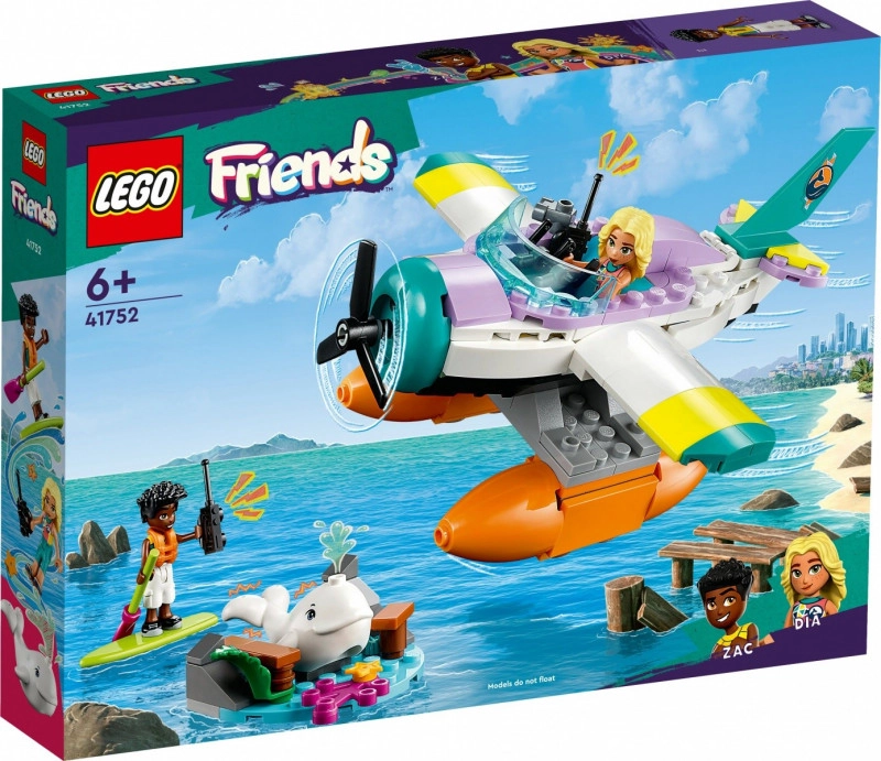 LEGO Friends 41752 Hydroplán ratownicí