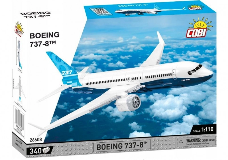 Cobi 26608 dopravní letoun Boeing 737-8