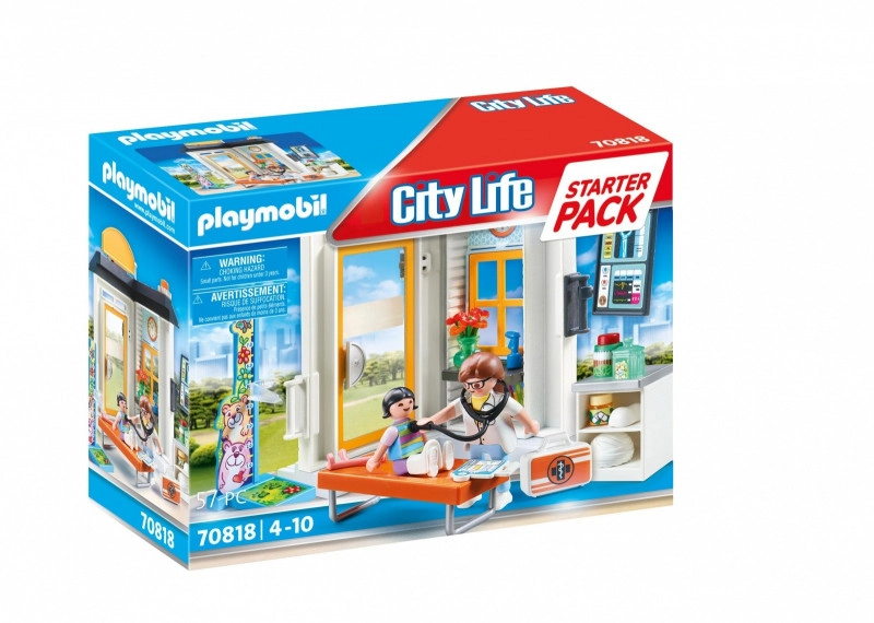 Playmobil 70818 Ordinace dětské lékařky