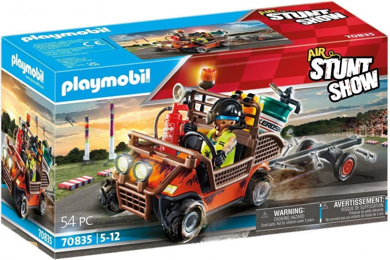 Playmobil 70835 MOBILNÍ SERVIS