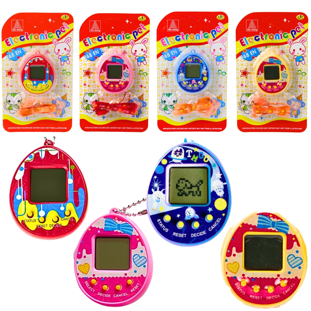 Elektronická hra Tamagotchi – Virtuální zvířátko