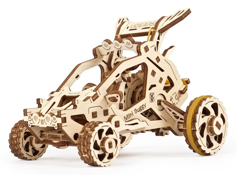 Ugears 3D puzzle Mini Bugina 80 ks