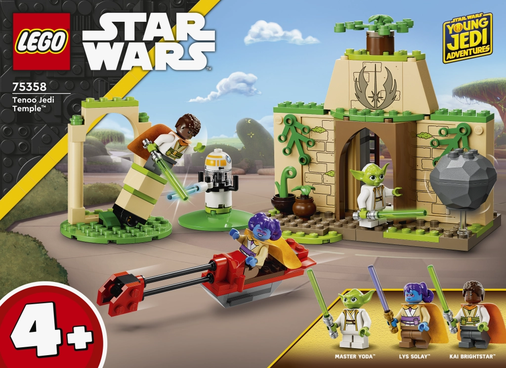 LEGO Star Wars 75358 Chrám Jediů na Tenoo