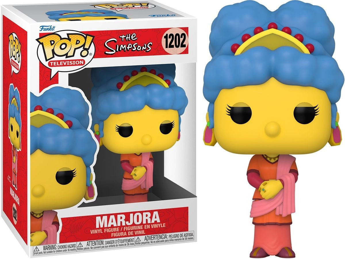 Funko POP! Animation The Simpsons Marjora Marge Figurka 1202