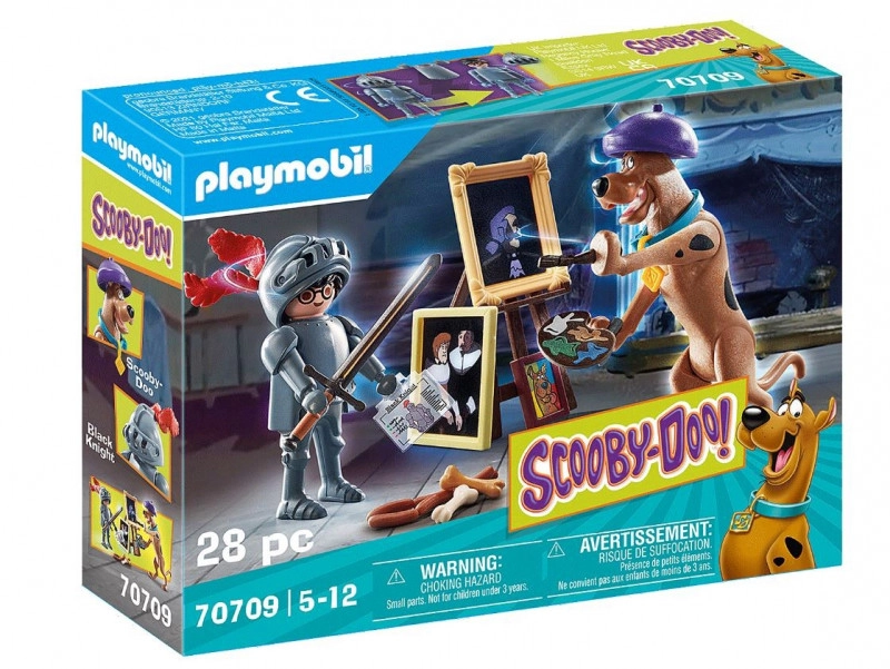 Playmobil 70709 SCOOBY-DOO! Dobrodružství s Black Knight