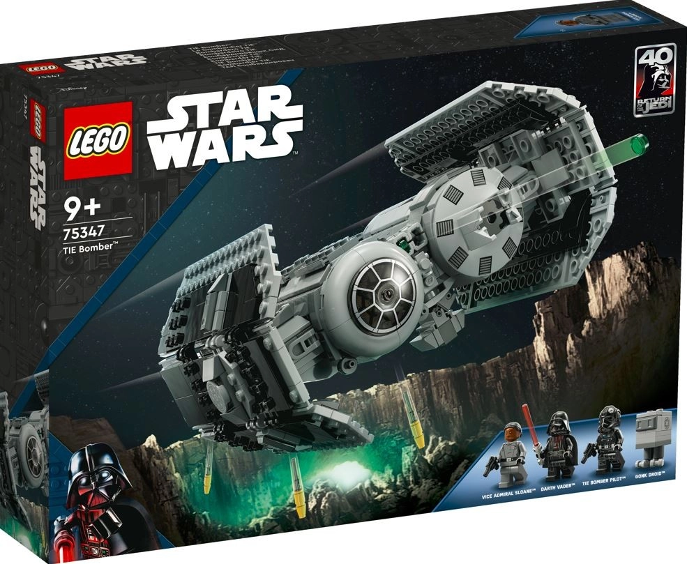 LEGO® Star Wars™ 75347 Bombardér TIE