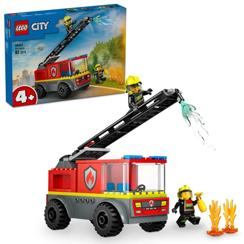 Lego City Hasičské auto s žebříkem