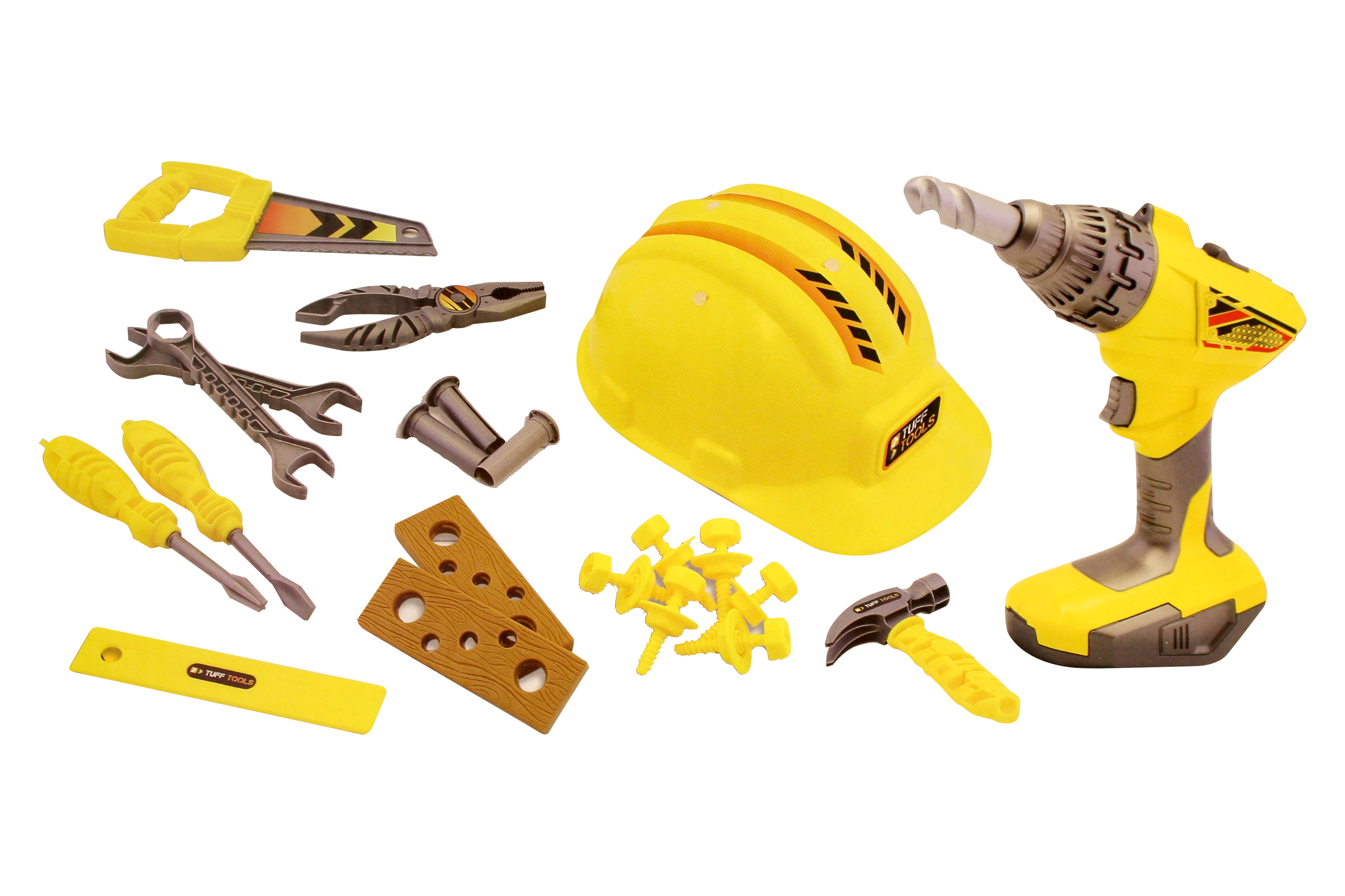 Tuff Tools nářadí set s přilbou