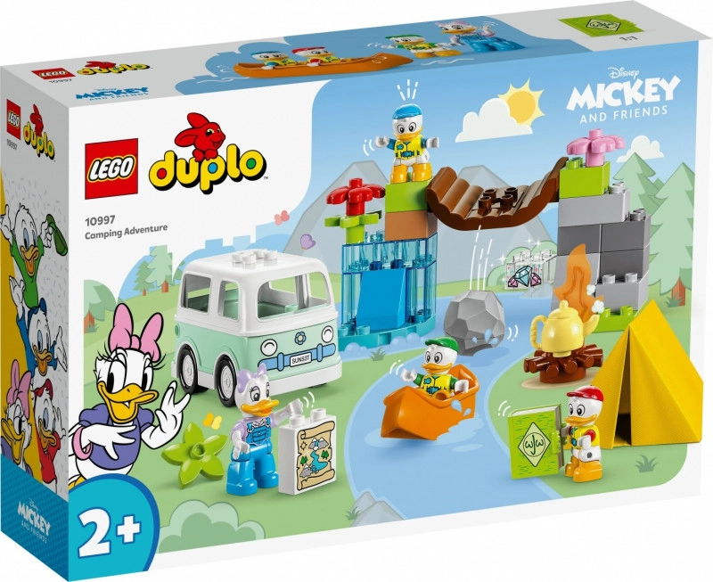 LEGO Duplo 10997 Dobrodružství při kempování