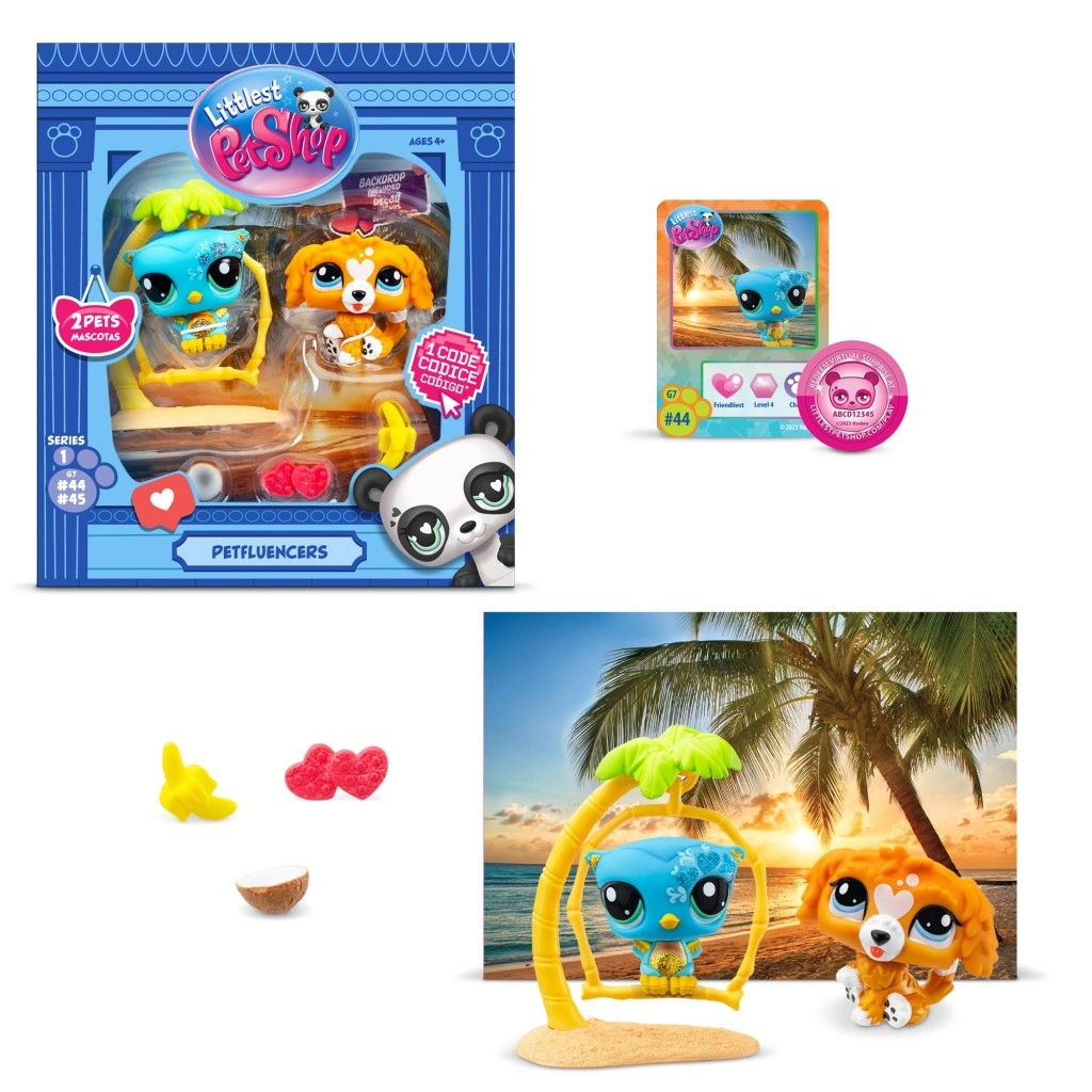 LPS 2 figurky Petfluenceři